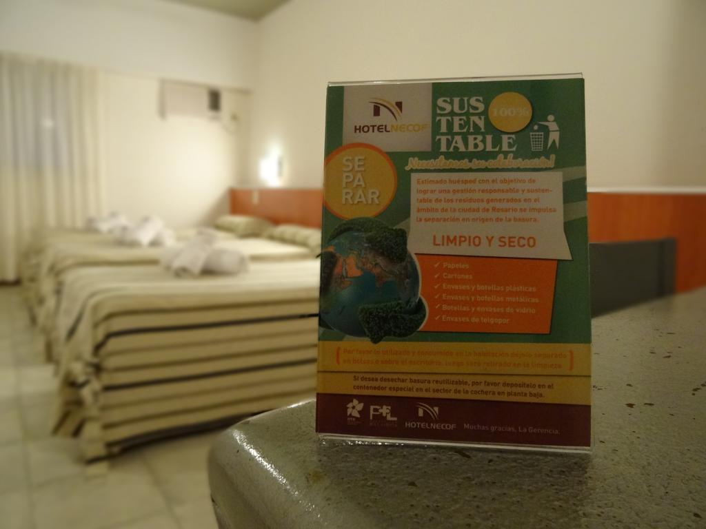 Hotel Necof Rosario Szoba fotó