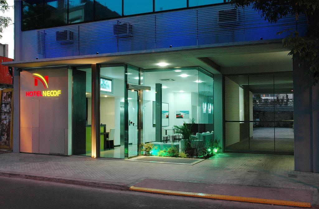 Hotel Necof Rosario Kültér fotó