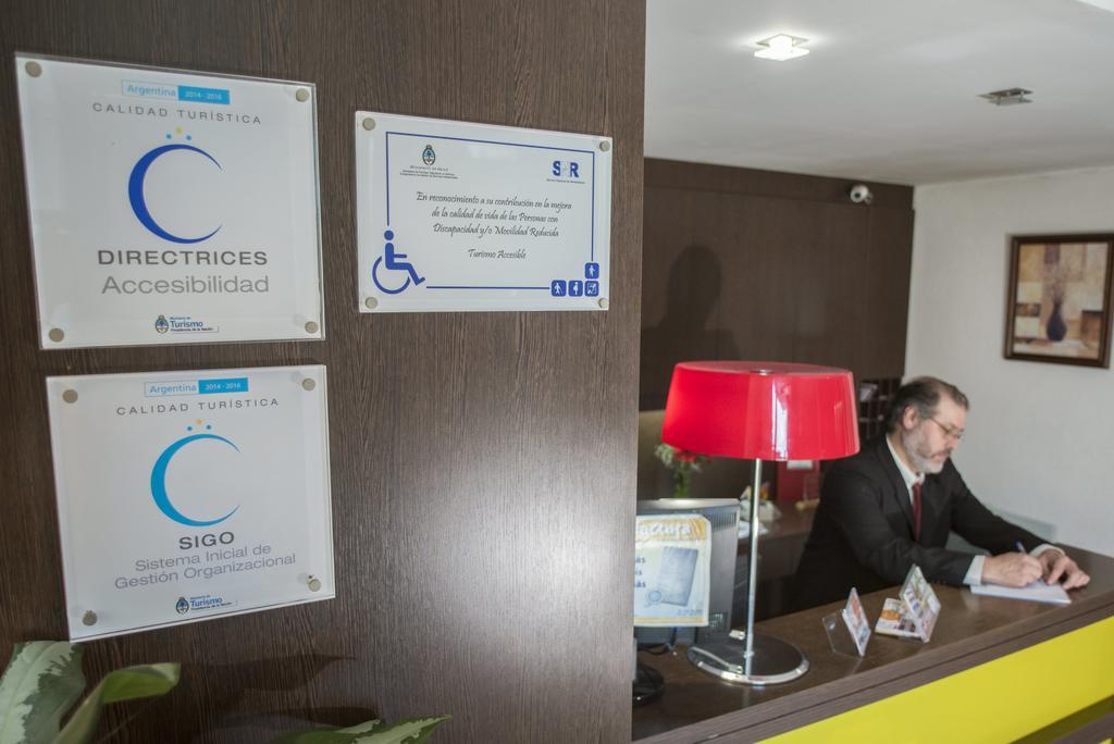 Hotel Necof Rosario Kültér fotó